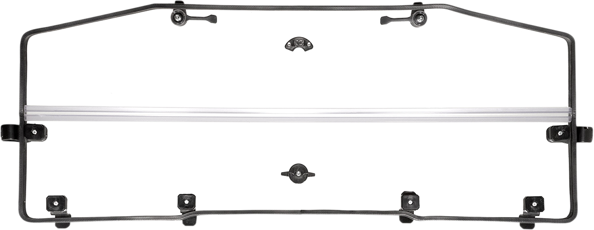 SEIZMIK 50-32000KIT Folding Rear Windshield for Can-Am Defender 2016-2023