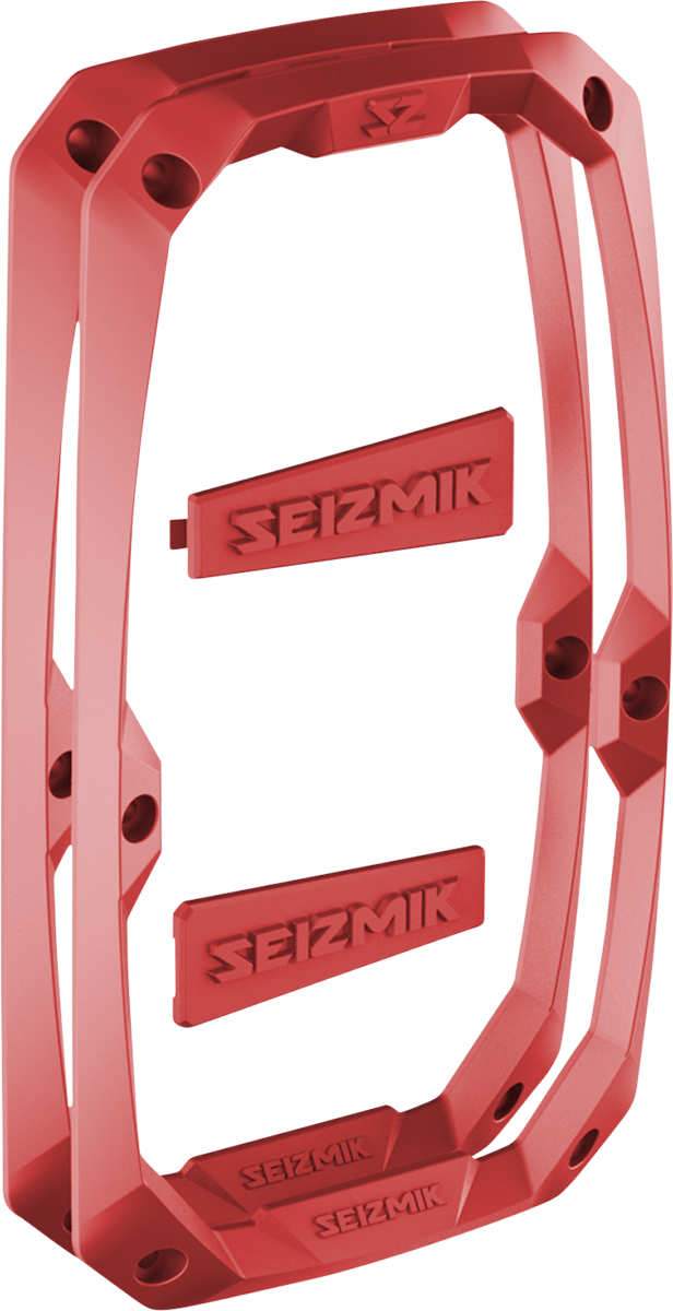 Seizmik Trim Kit - Embark Side View - Red