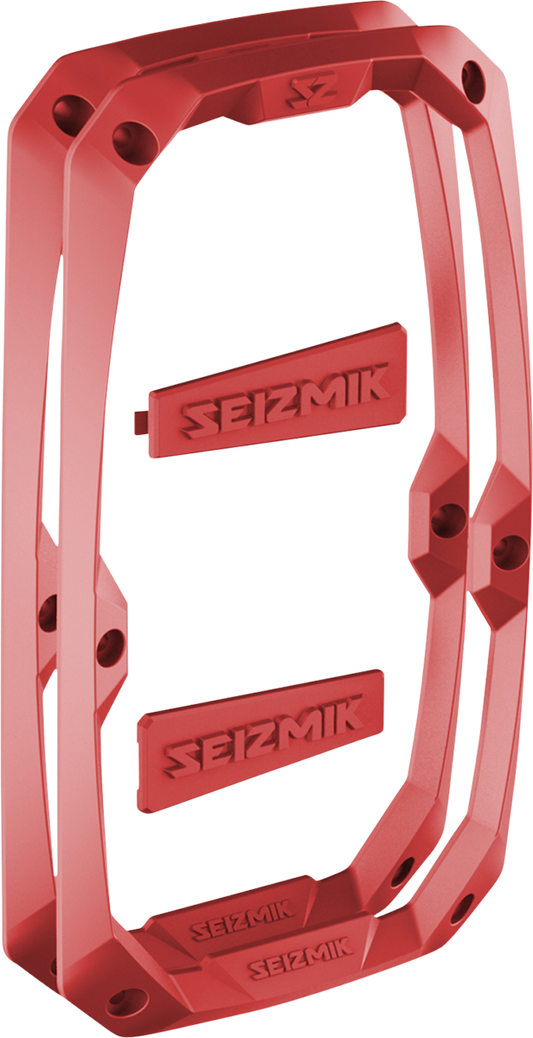 Seizmik Trim Kit - Embark Side View - Red