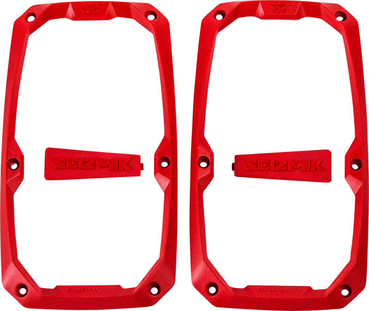 Seizmik Trim Kit - Embark Side View - Red