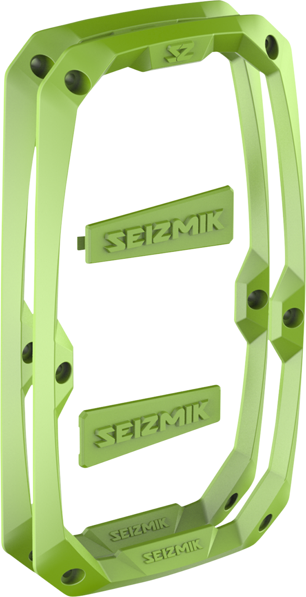 Seizmik Trim Kit - Embark Side View - Green