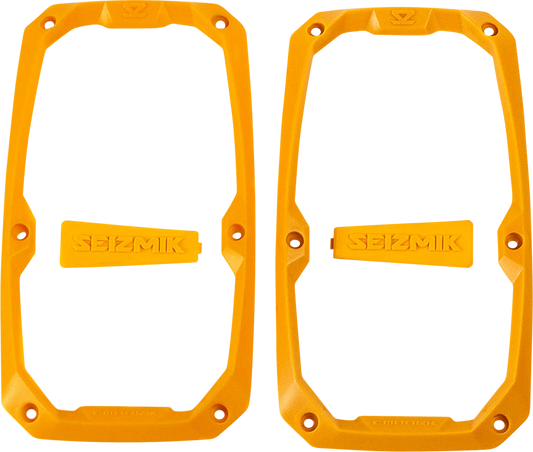 Seizmik Trim Kit - Embark Side View - Yellow