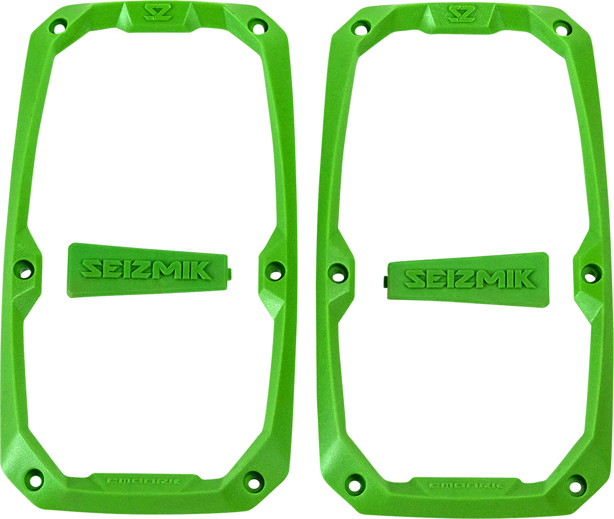 Seizmik Trim Kit - Embark Side View - Green