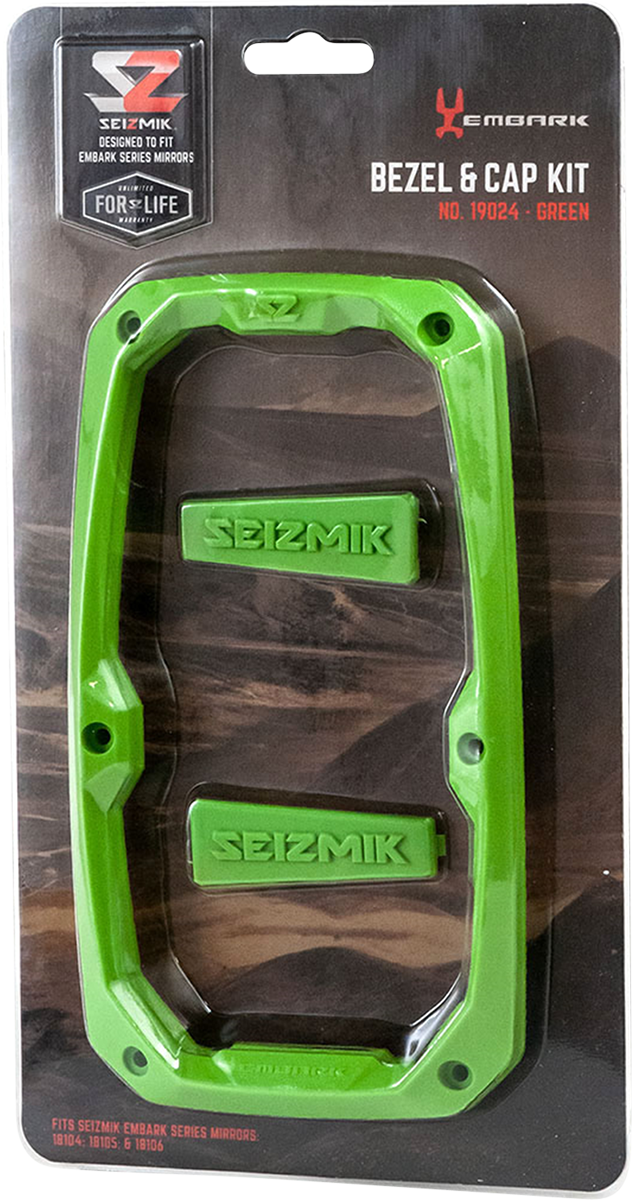 Seizmik Trim Kit - Embark Side View - Green
