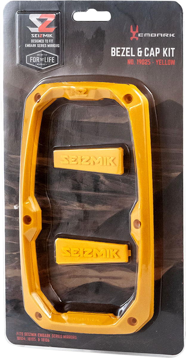 Seizmik Trim Kit - Embark Side View - Yellow