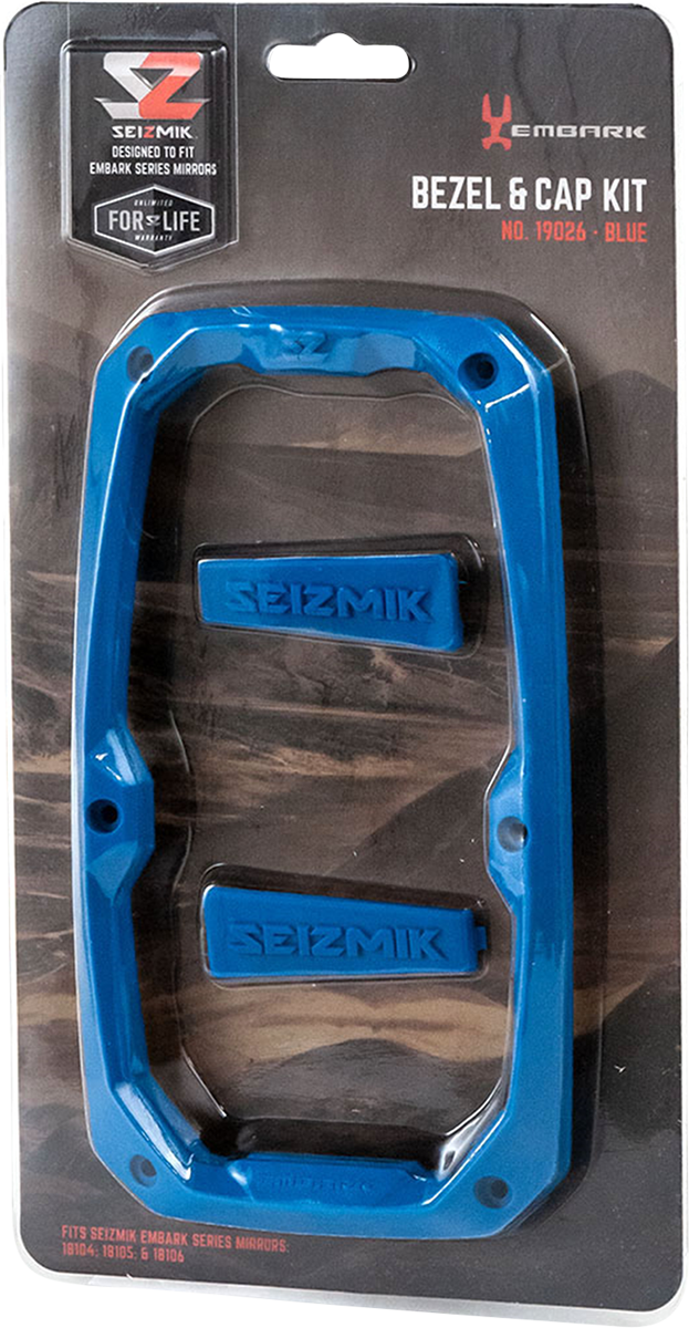 Seizmik Trim Kit - Embark Side View - Blue