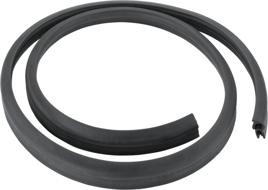MOOSE OFFROAD 251064 Black 6-Foot Replacement Rubber Windshield Trim for UTV Folding Windshields - Moto-House MX