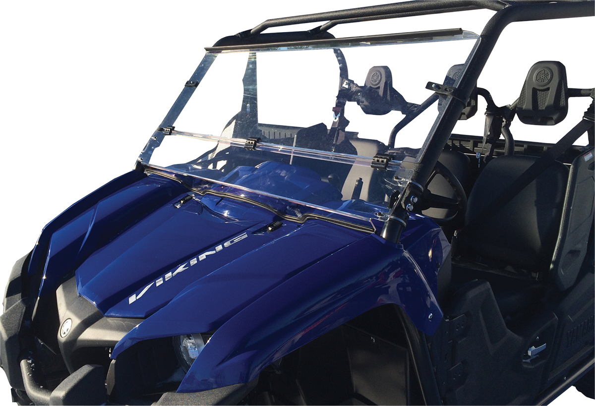 Moose Offroad LEMA100-001 Full Folding Windshield for Viking 2017-2023
