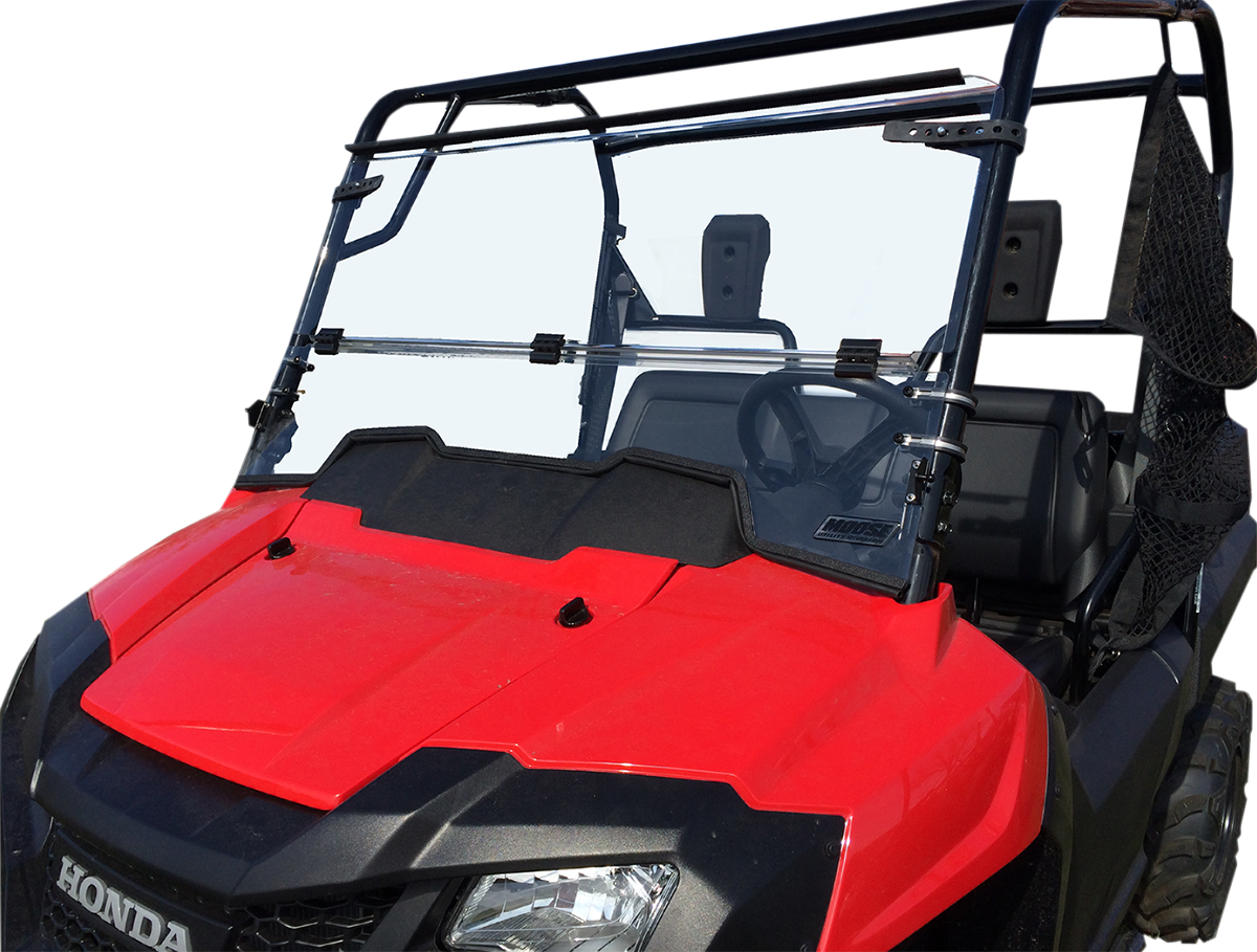 Moose Offroad LEMA100-003 Full Folding Windshield for Pioneer Vehicles 2020-2024