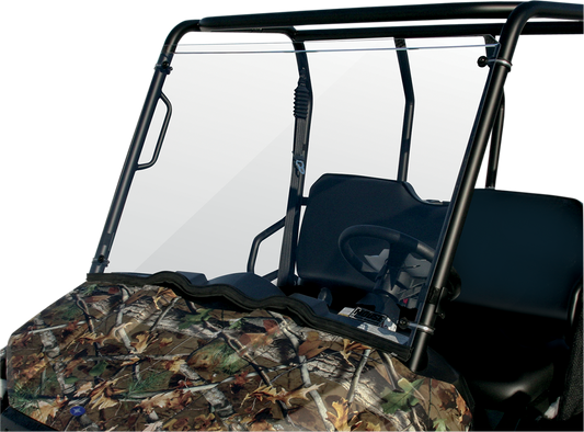 MOOSE OFFROAD V000031-12200M Clear Full Polycarbonate UTV Windshield for Polaris Ranger 500 570 800 EFI EV Mid-Size - Moto-House MX