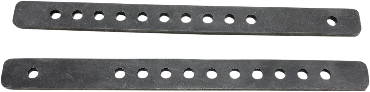 MOOSE OFFROAD 2317-0258 Black UTV Windshield Mounting Hardware Replacement Straps 2-Pack for Honda Talon and Can-Am Commander - Moto-House MX
