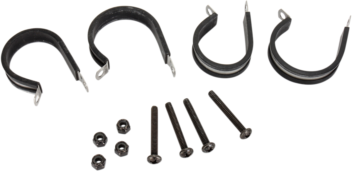 Moose Offroad HHHARDWAREKIT06 UTV Windshield Hardware Kit for Old-Style Moose Windshields