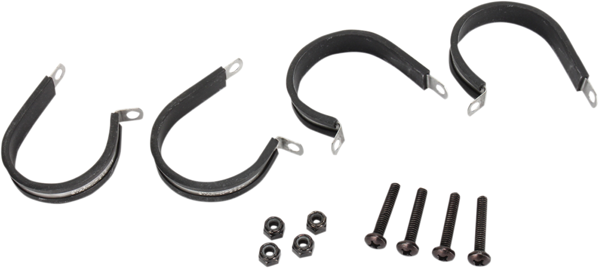 Moose Offroad HHHARDWAREKIT03 UTV Windshield Hardware for Old-Style Full-Folding Windshields
