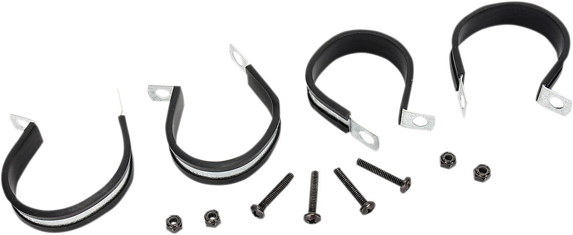 MOOSE OFFROAD HHHARDWAREKIT05 UTV Windshield Hardware for Old-Style Full-Folding Windshields