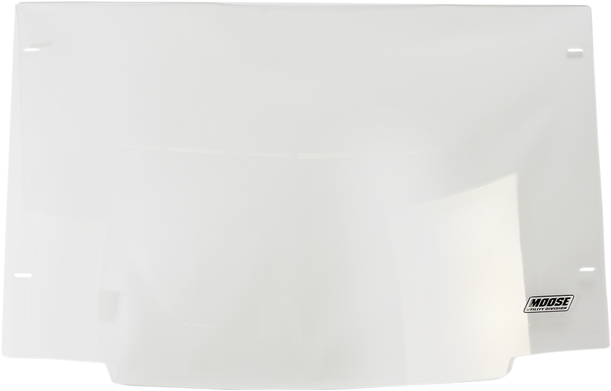 MOOSE OFFROAD 2317-0314 UTV Full Windshield for Polaris Ranger Mid-Size 2015-2022, clear polycarbonate - Moto-House MX
