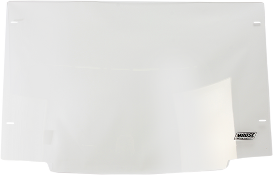 MOOSE OFFROAD 2317-0314 UTV Full Windshield for Polaris Ranger Mid-Size 2015-2022, clear polycarbonate - Moto-House MX