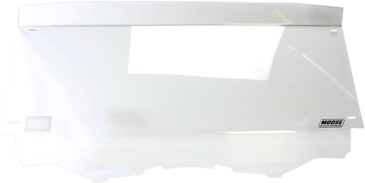 MOOSE OFFROAD V000049-12200M Full Clear Polycarbonate Windshield for 2015-2018 Yamaha Wolverine 700 R-Spec - Moto-House MX