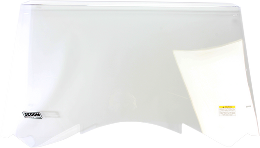 MOOSE OFFROAD 2317-0322 UTV Full Windshield for Can-Am Maverick 2013-2019, clear polycarbonate - Moto-House MX