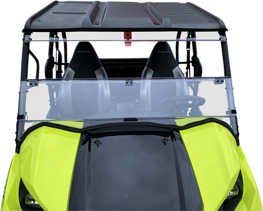 Moose Offroad 2317-0469 Deluxe Full Folding Polycarbonate Windshield Kawasaki Teryx KRF800 KRT800 KRX 1000 Moto House MX