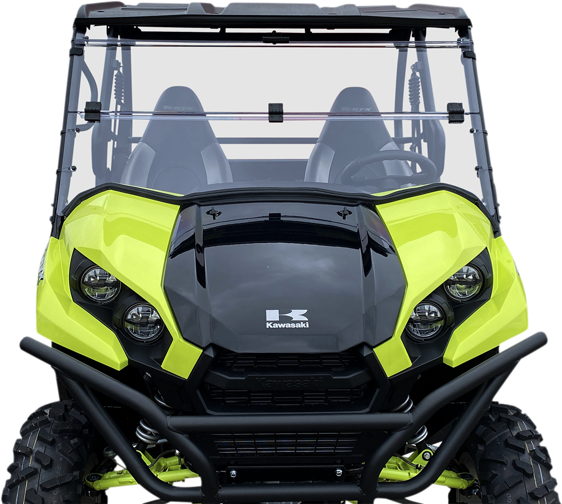 Moose Offroad V000277-12200M Full Folding Windshield for Teryx 2014-2021