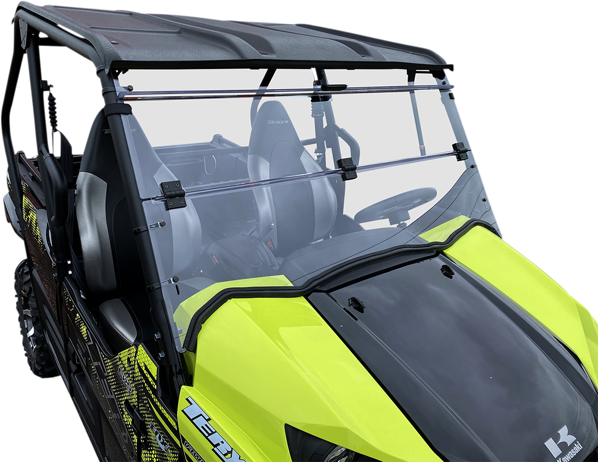 Moose Offroad V000277-12200M Full Folding Windshield for Teryx 2014-2021