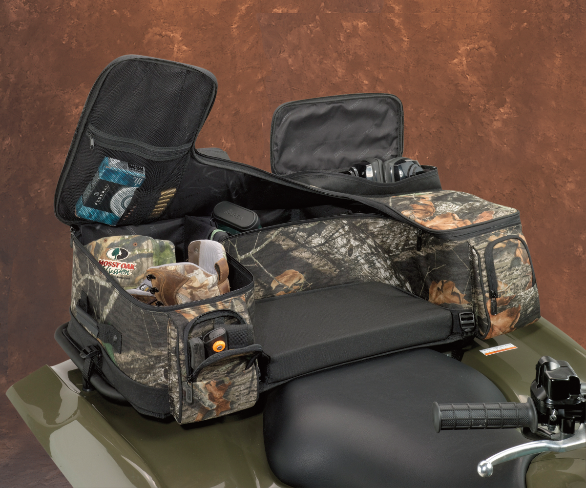 MOOSE OFFROAD Ozark Rear Rack Bag 3505-0213 2024+ ATV Mossy Oak Break-Up