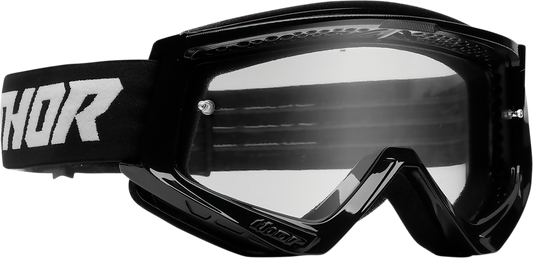 Thor 2601-2701 2020s Racer Combat Goggle Clear Lens