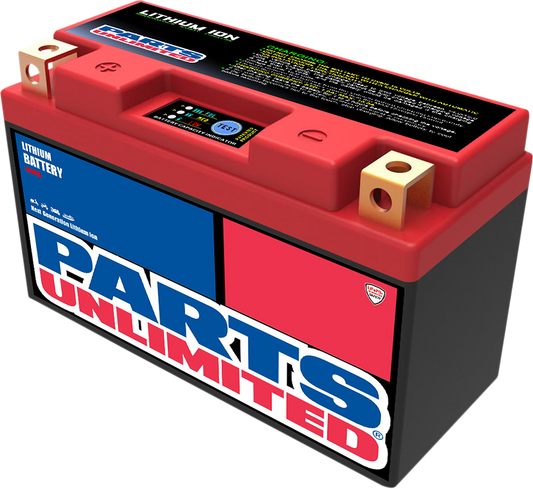Parts Unlimited HJT9B-FP Lithium LiFePO4 UTV Battery 210 CCA Left Post Positive - Moto-House MX