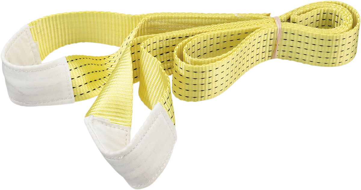 MOOSE OFFROAD Tree and Cable Saver Winch Strap 206-1416 for Safe Off-Road Use