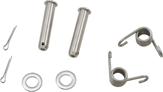 MOOSE OFFROAD P17-5602 Foot Peg Pin and Spring for KTM, Husqvarna, Gas Gas 2010-2024