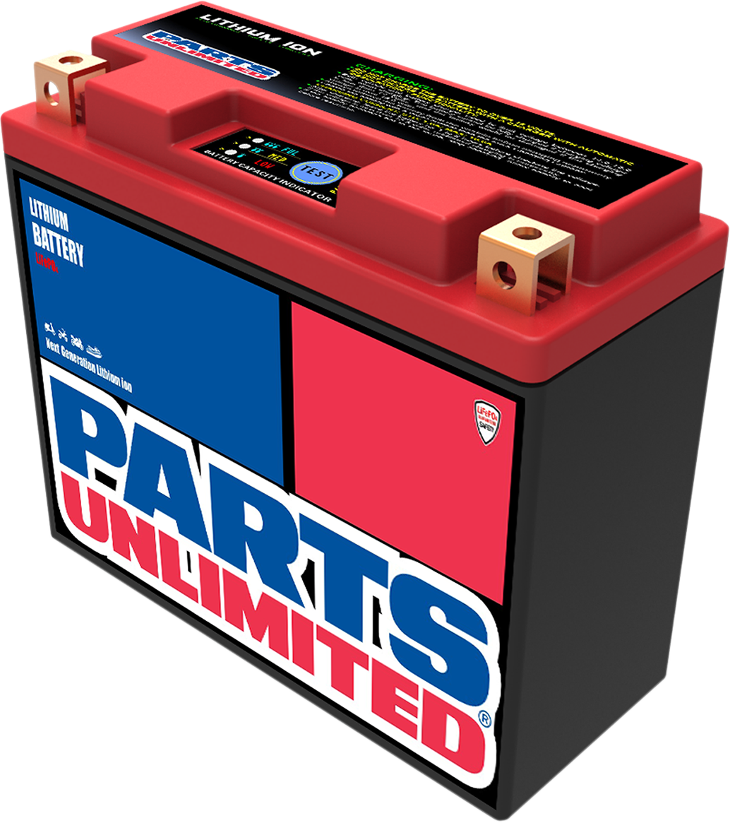 Parts Unlimited 2113-0685 Lithium LiFePO4 Battery for Ducati Monster Hypermotard Triumph Tiger - Moto-House MX