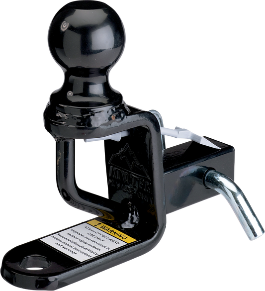 MOOSE OFFROAD Trio Hitch - 1-1/4" - Ball mount - 3" Rise TMP1