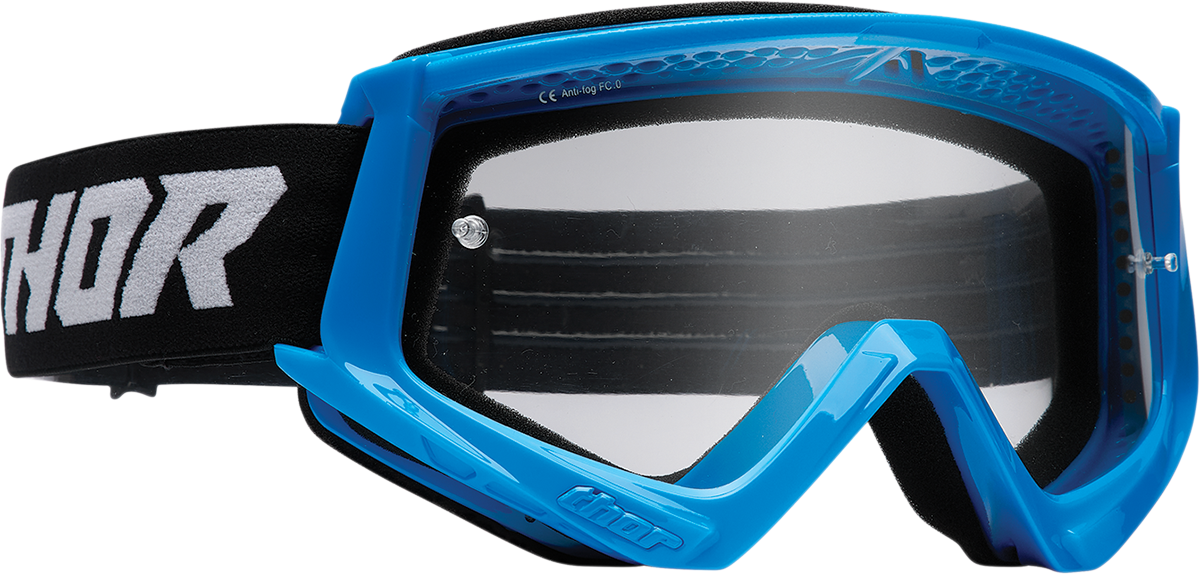 Thor 2601-2703 2020s Racer Blue Black Clear Goggle