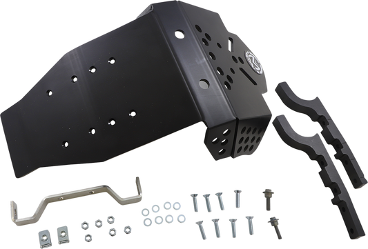 Moose Offroad 0506-1752 Pro Skid Plate Black Suzuki RMZ450 - Moto-House MX   