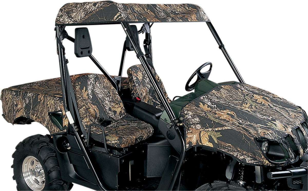 MOOSE OFFROAD YRRC-155 Mossy Oak Camouflage Nylon Roof Cap for Yamaha Rhino 450 660 700 FI - Moto-House MX