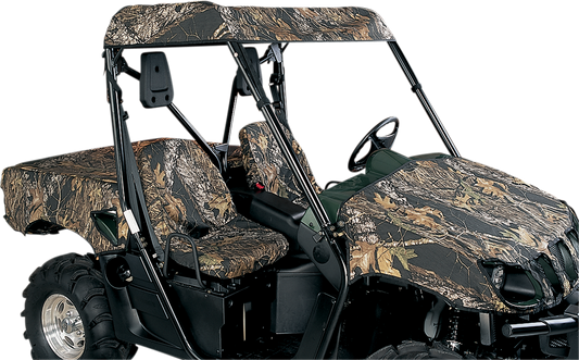 MOOSE OFFROAD YRRC-155 Mossy Oak Camouflage Nylon Roof Cap for Yamaha Rhino 450 660 700 FI - Moto-House MX