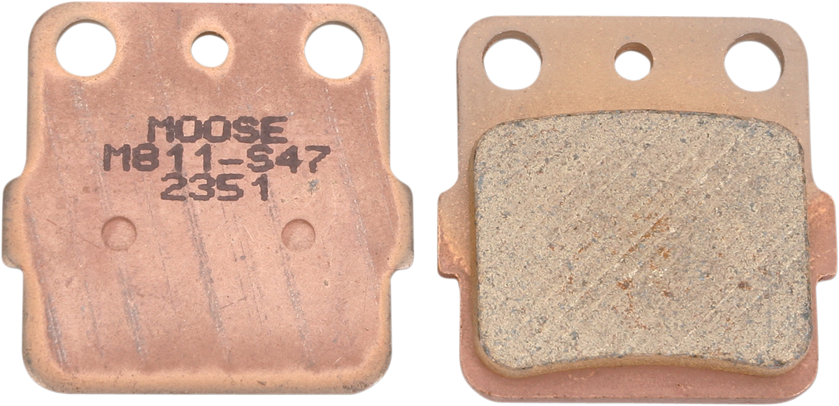 MOOSE OFFROAD XCR Brake Pads - Front/Rear M811-S47