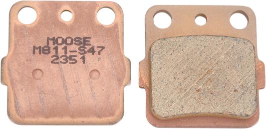 MOOSE OFFROAD XCR Brake Pads - Front/Rear M811-S47
