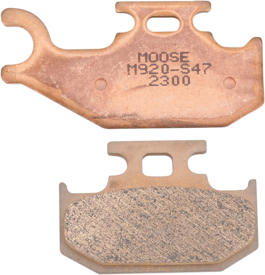 MOOSE OFFROAD XCR Brake Pads - Front/Rear M920-S47