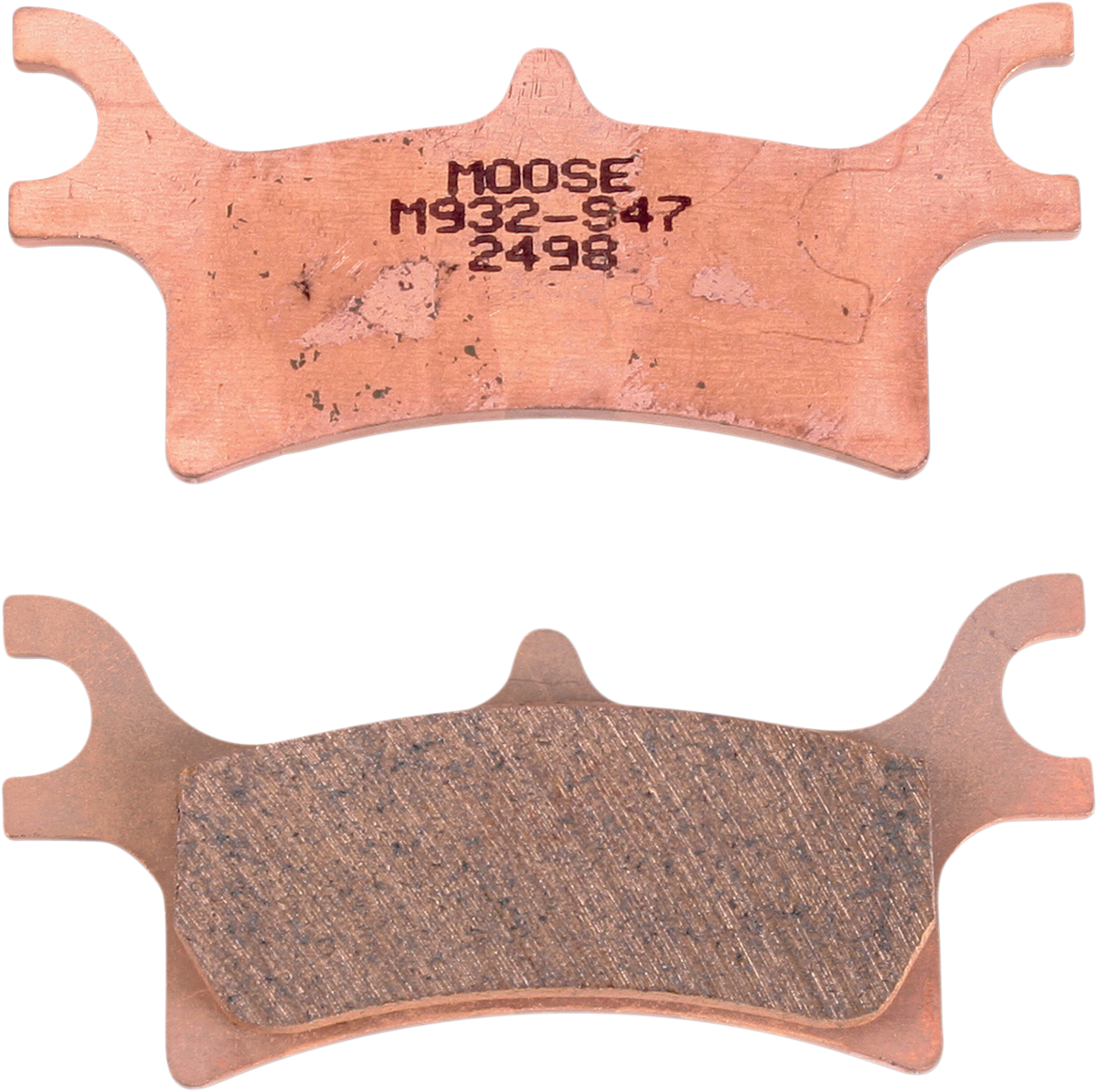 MOOSE OFFROAD XCR Brake Pads - Rear - Polaris M932-S47