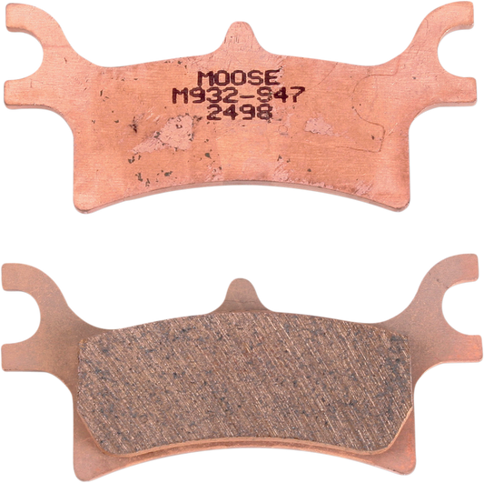 Moose Offroad M932-S47 XCR Sintered Brake Pads Polaris - Moto-House MX