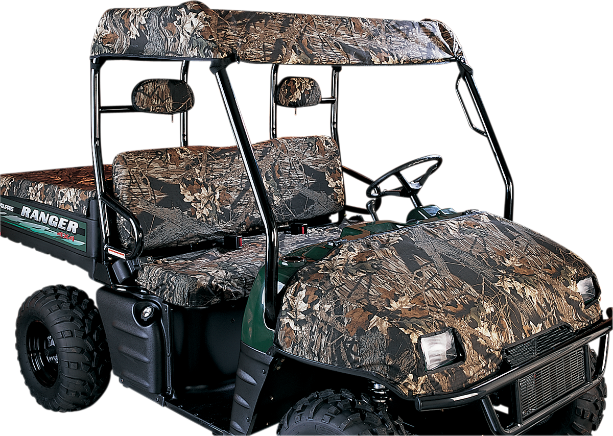MOOSE OFFROAD PRRC-155 Mossy Oak Camouflage Nylon Roof Cap for Polaris Ranger 500 EFI 4x4 - Moto-House MX