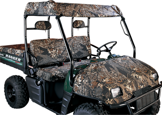 MOOSE OFFROAD PRRC-155 Mossy Oak Camouflage Nylon Roof Cap for Polaris Ranger 500 EFI 4x4 - Moto-House MX