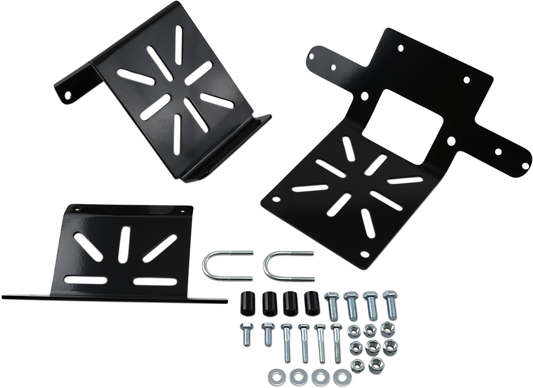 Moose Offroad 1503PF Honda ATV Winch Mount