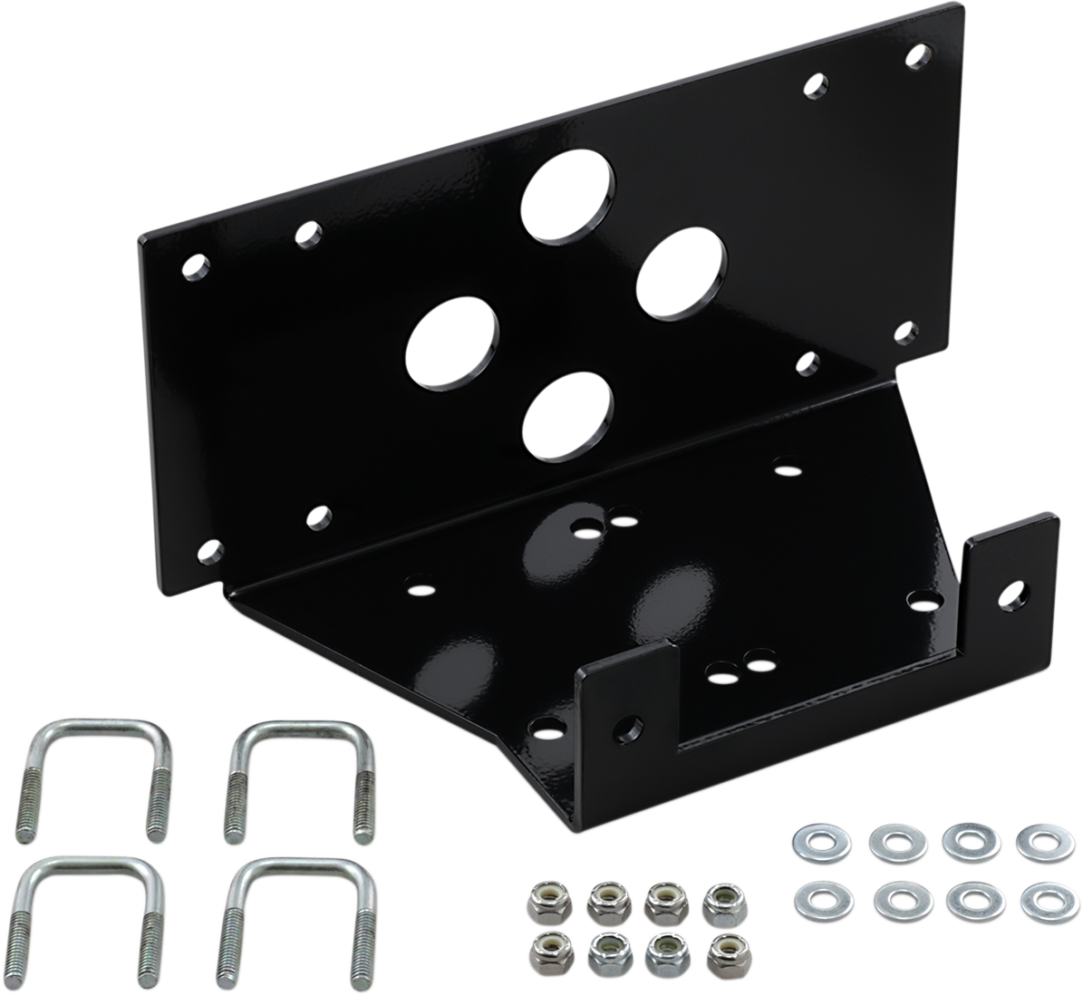 MOOSE OFFROAD Winch Mount - ATV - Polaris 1603PF
