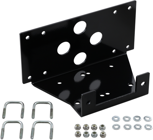 MOOSE OFFROAD Winch Mount - ATV - Polaris 1603PF