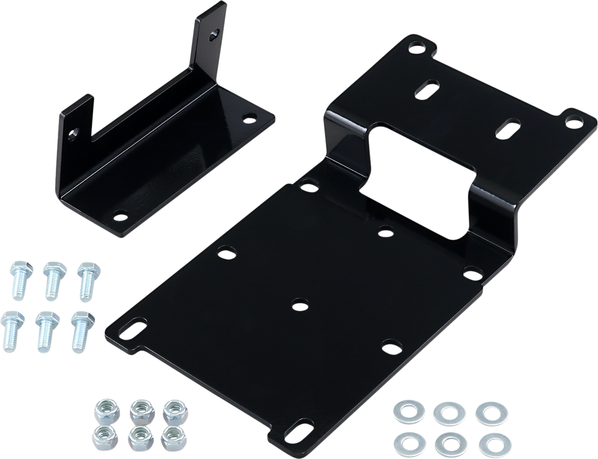 Moose Offroad 1607PF Polaris UTV Winch Mount