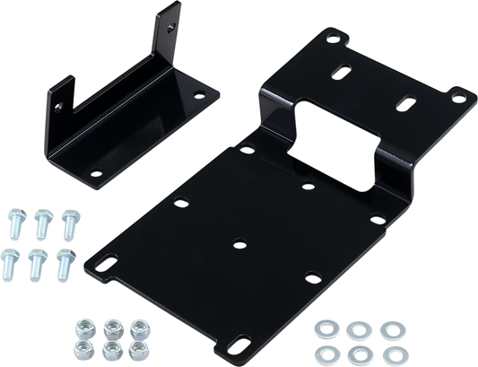 Moose Offroad 1607PF Polaris UTV Winch Mount