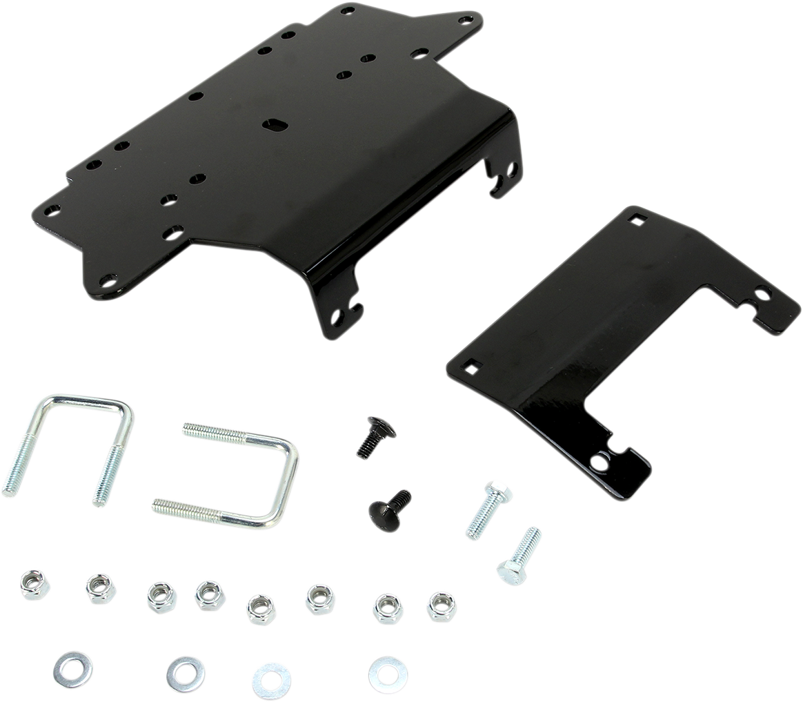 MOOSE OFFROAD Winch Mount - UTV - Honda 1619PF
