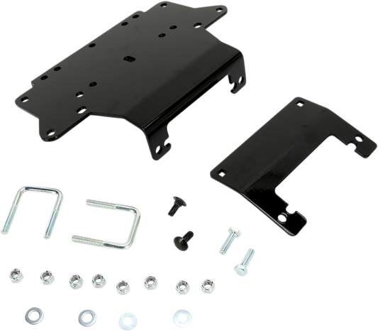 MOOSE OFFROAD Winch Mount - UTV - Honda 1619PF